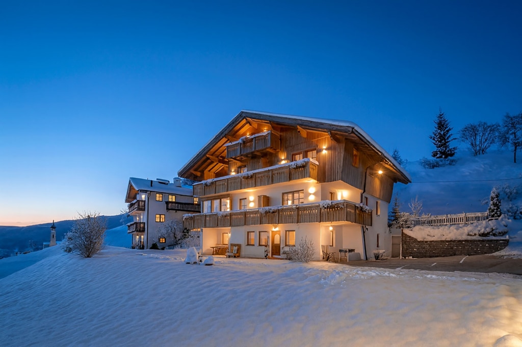 Patenerhof Winter Bauernhof