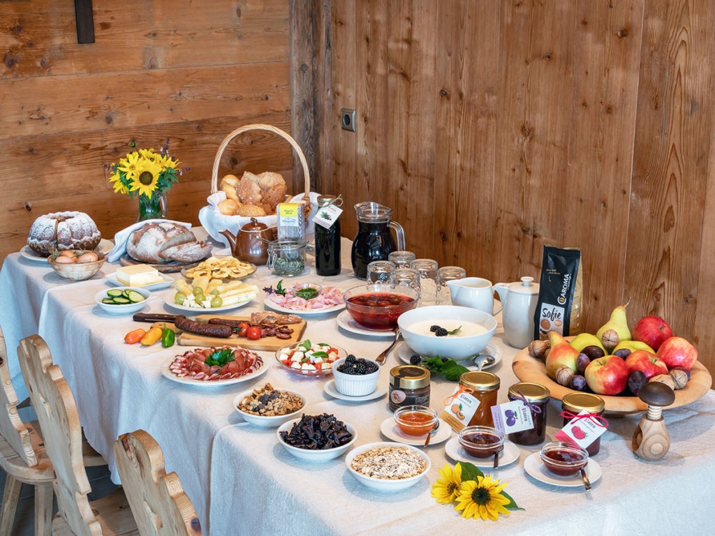 colazione in fattoria