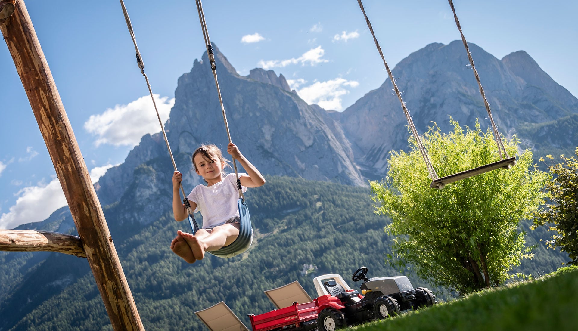 vacanza in famiglia a Castelrotto – Alto Adige