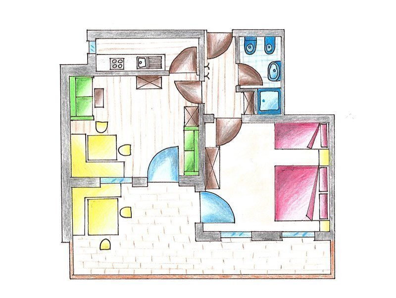 Floor plan-santner