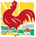 gallo rosso logo